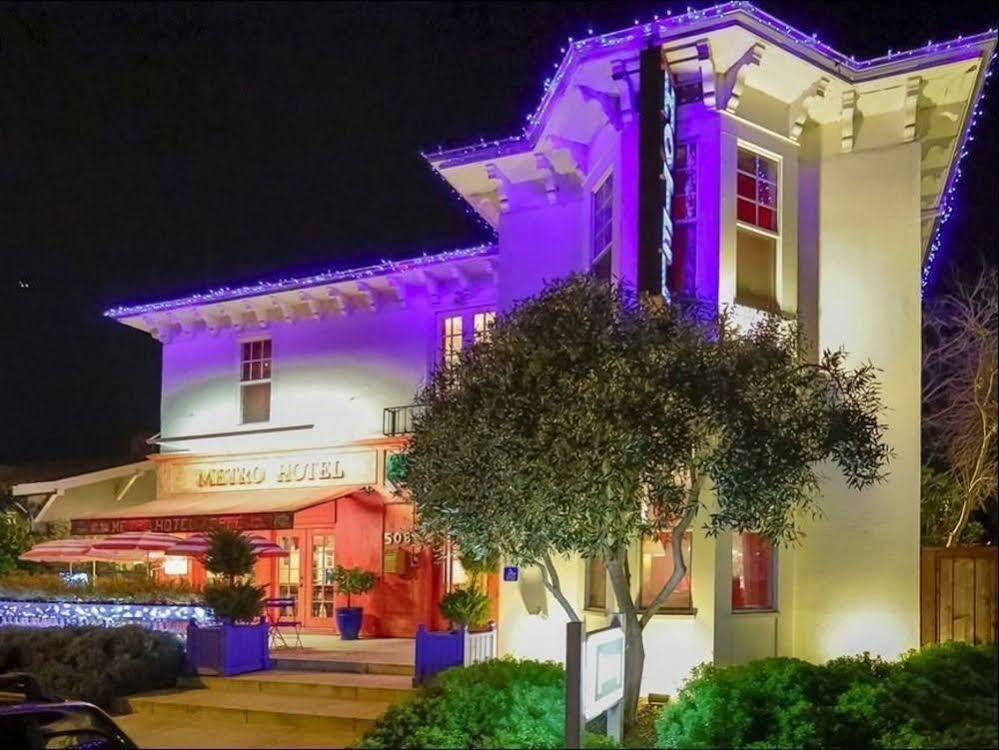Metro Hotel Petaluma Kültér fotó