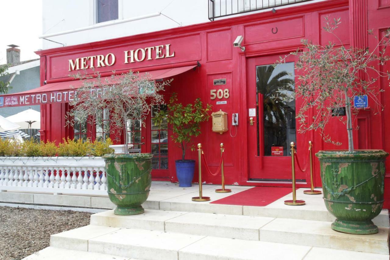 Metro Hotel Petaluma Kültér fotó